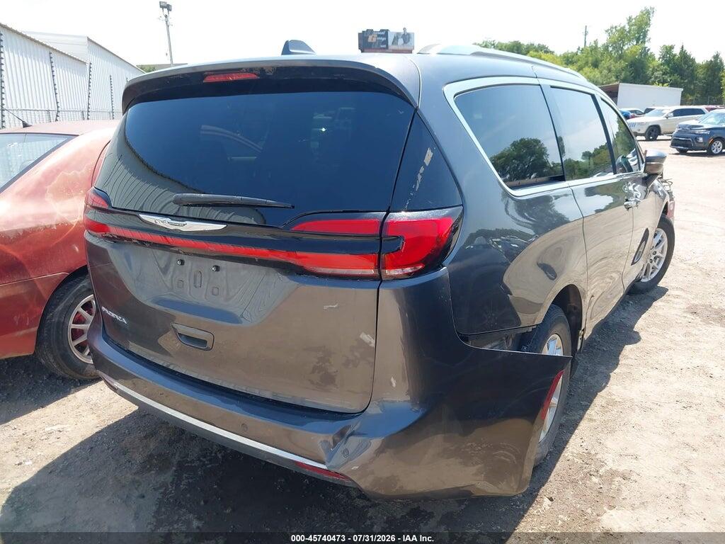 2C4RC1BG7MR528080 2021 CHRYSLER PACIFICA photo no. 4