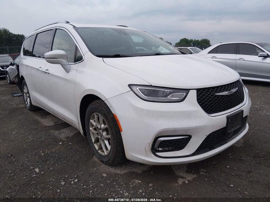 2C4RC1BG8MR598381 2021 CHRYSLER PACIFICA photo no. 1