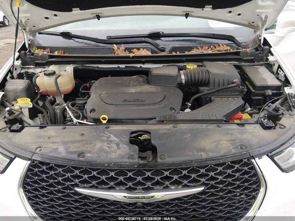 2C4RC1BG8MR598381 2021 CHRYSLER PACIFICA photo no. 10