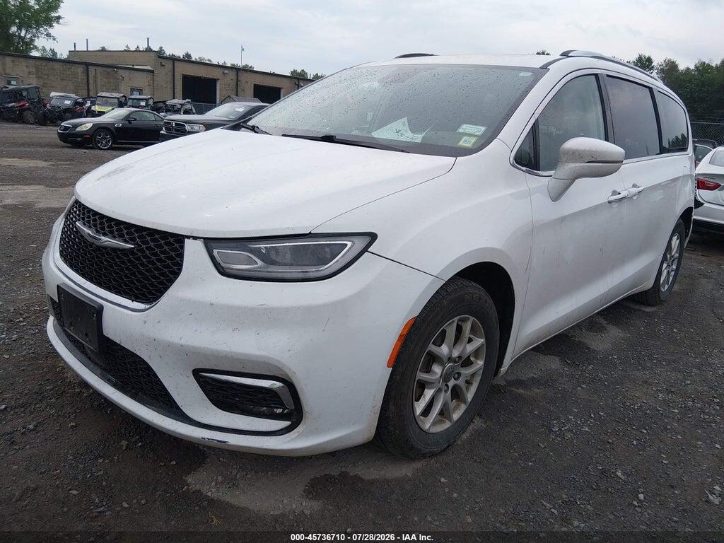 2C4RC1BG8MR598381 2021 CHRYSLER PACIFICA photo no. 2