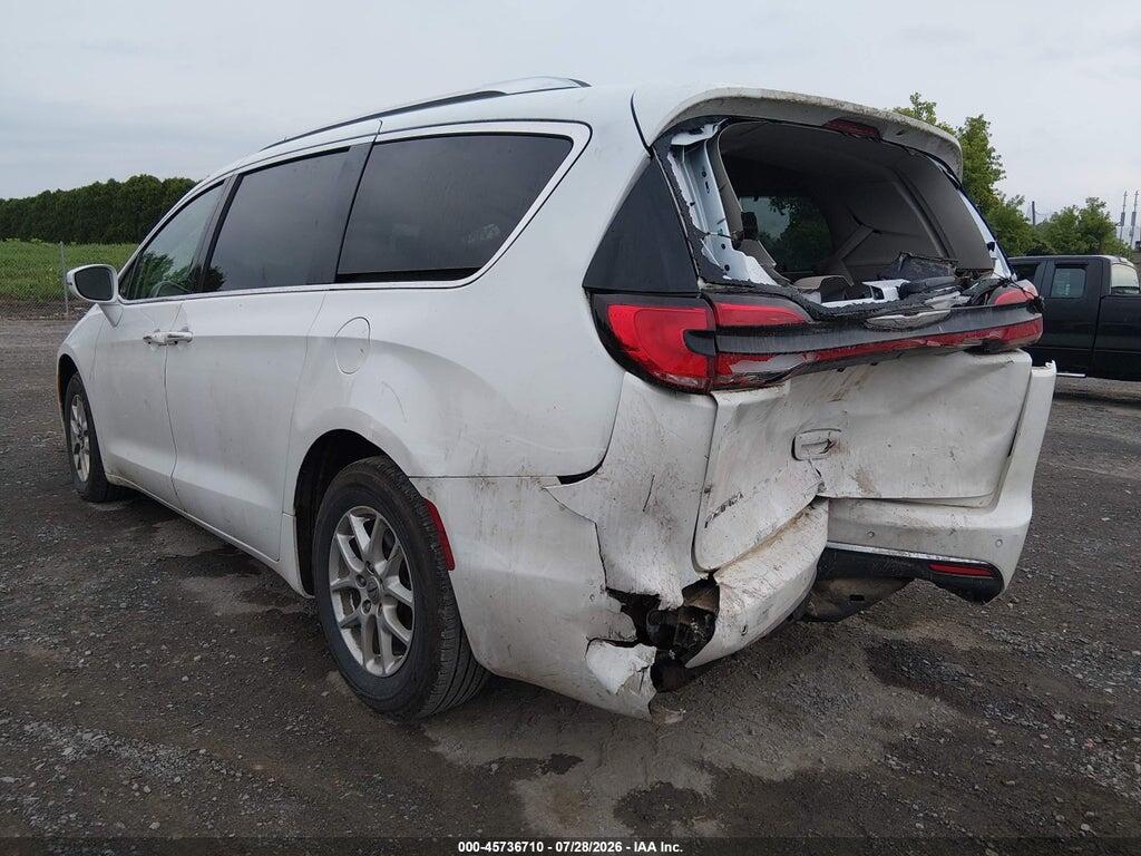 2C4RC1BG8MR598381 2021 CHRYSLER PACIFICA photo no. 3