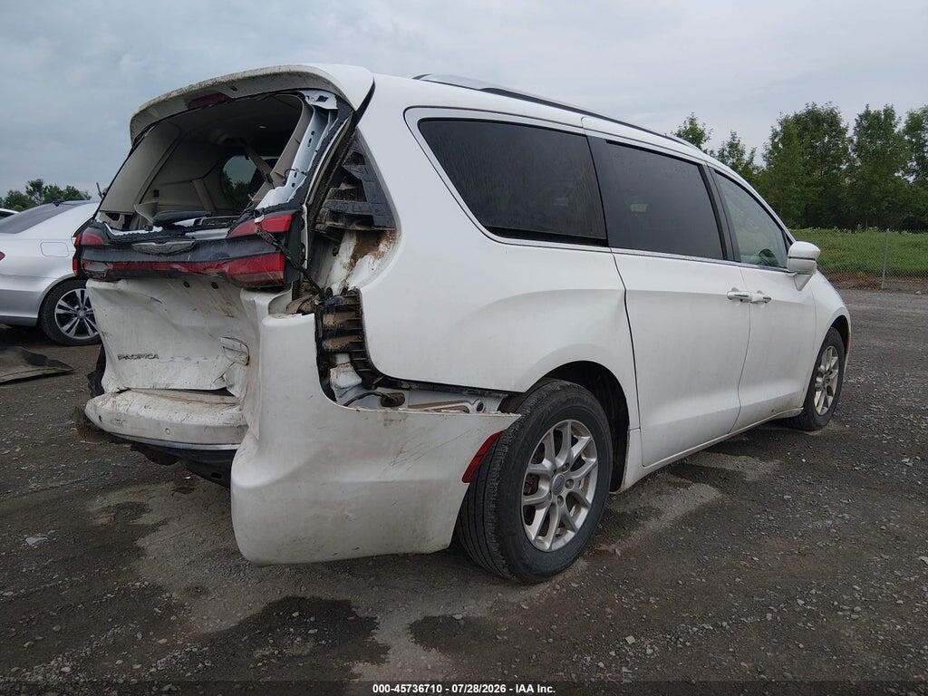 2C4RC1BG8MR598381 2021 CHRYSLER PACIFICA photo no. 4