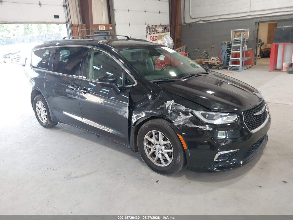 2C4RC1BG7MR592944 2021 CHRYSLER PACIFICA photo no. 1