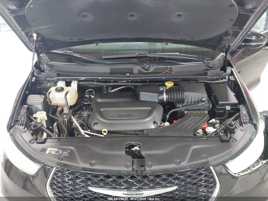 2C4RC1BG7MR592944 2021 CHRYSLER PACIFICA photo no. 10