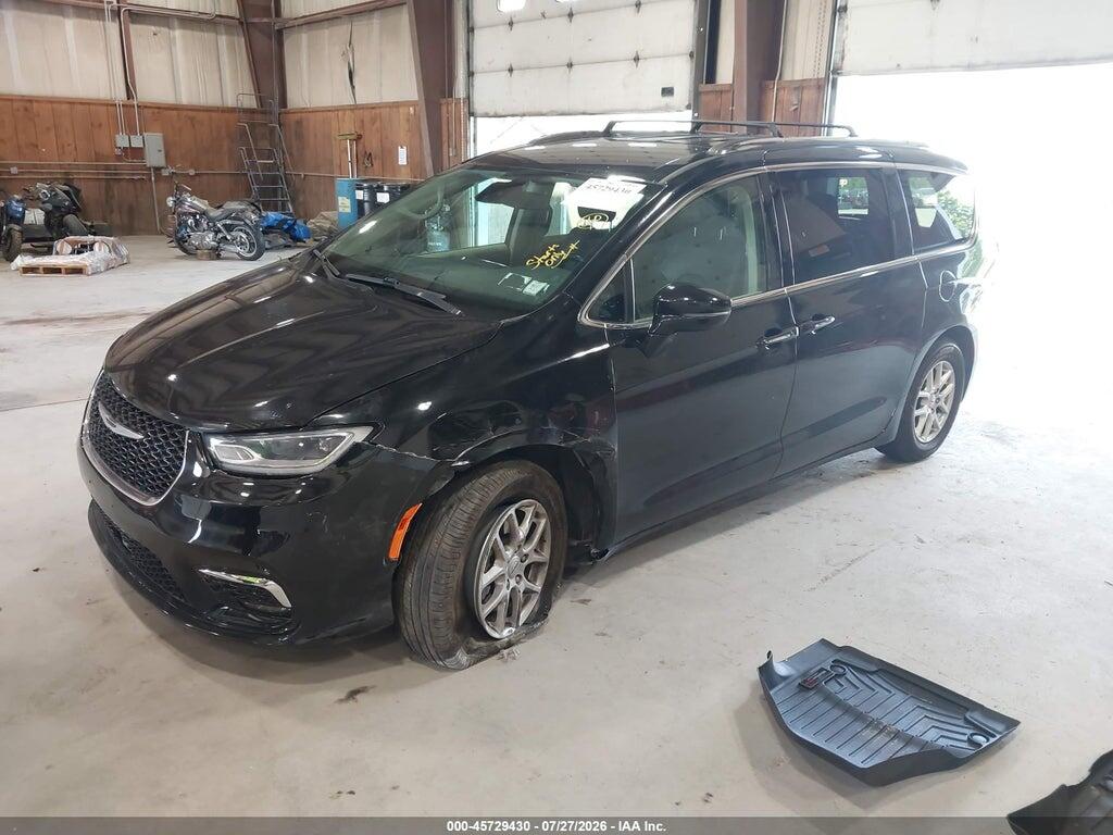 2C4RC1BG7MR592944 2021 CHRYSLER PACIFICA photo no. 2