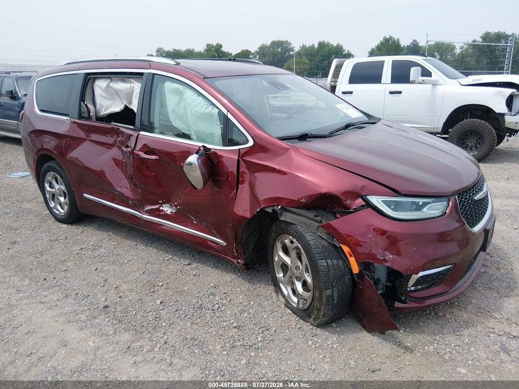 2C4RC3GG1MR545249 2021 CHRYSLER PACIFICA photo no. 1