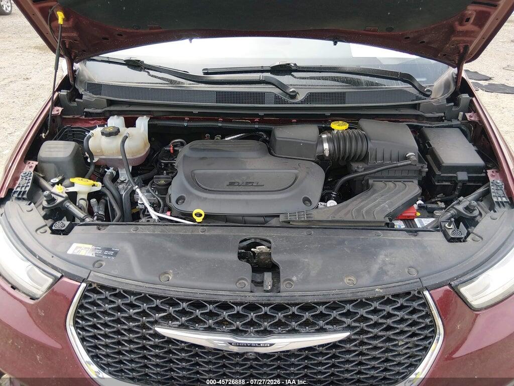 2C4RC3GG1MR545249 2021 CHRYSLER PACIFICA photo no. 10