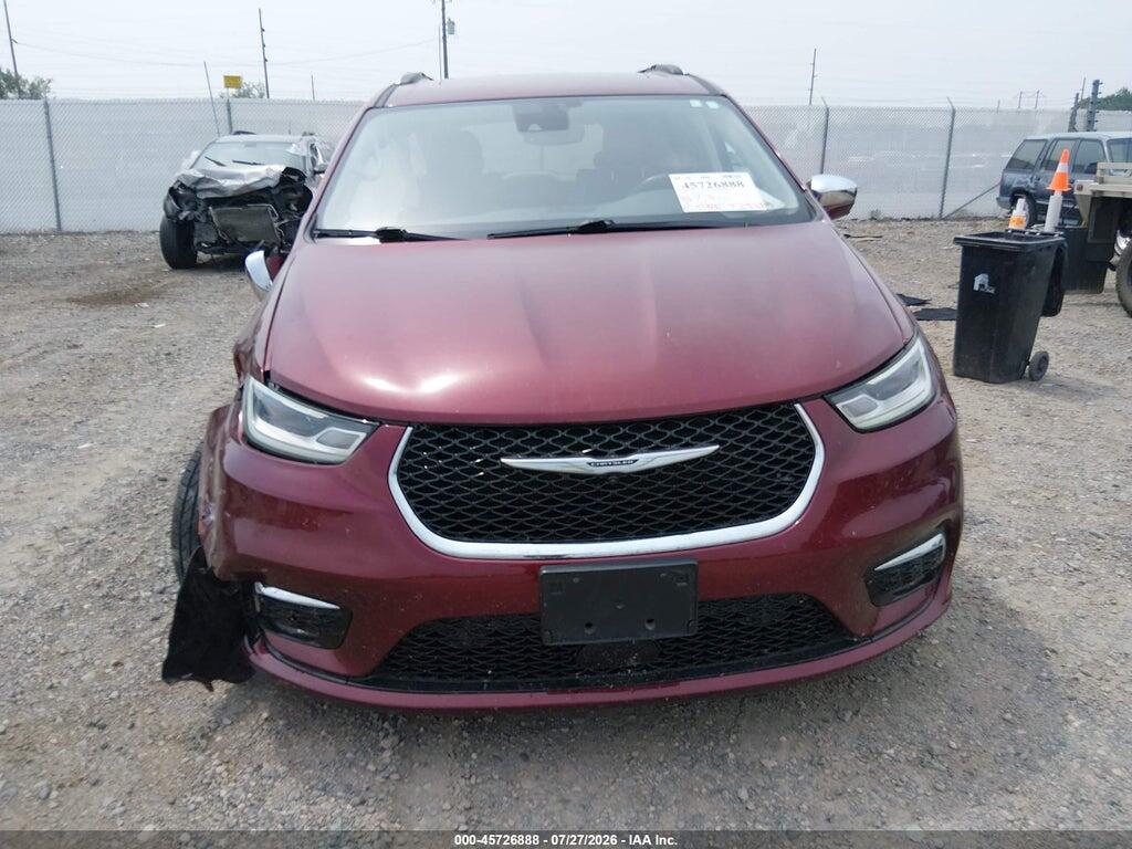 2C4RC3GG1MR545249 2021 CHRYSLER PACIFICA photo no. 12