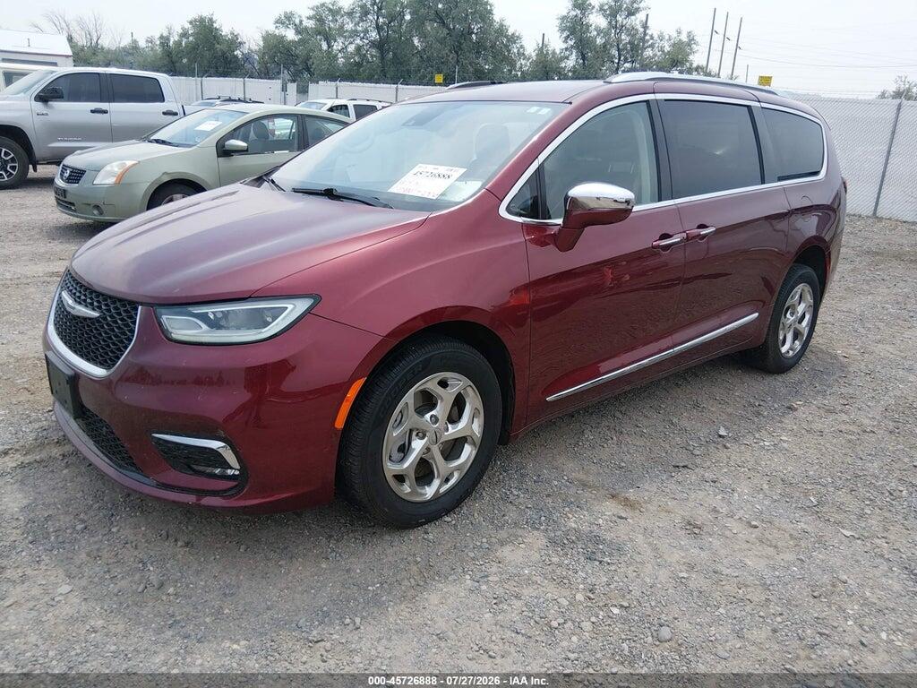 2C4RC3GG1MR545249 2021 CHRYSLER PACIFICA photo no. 2