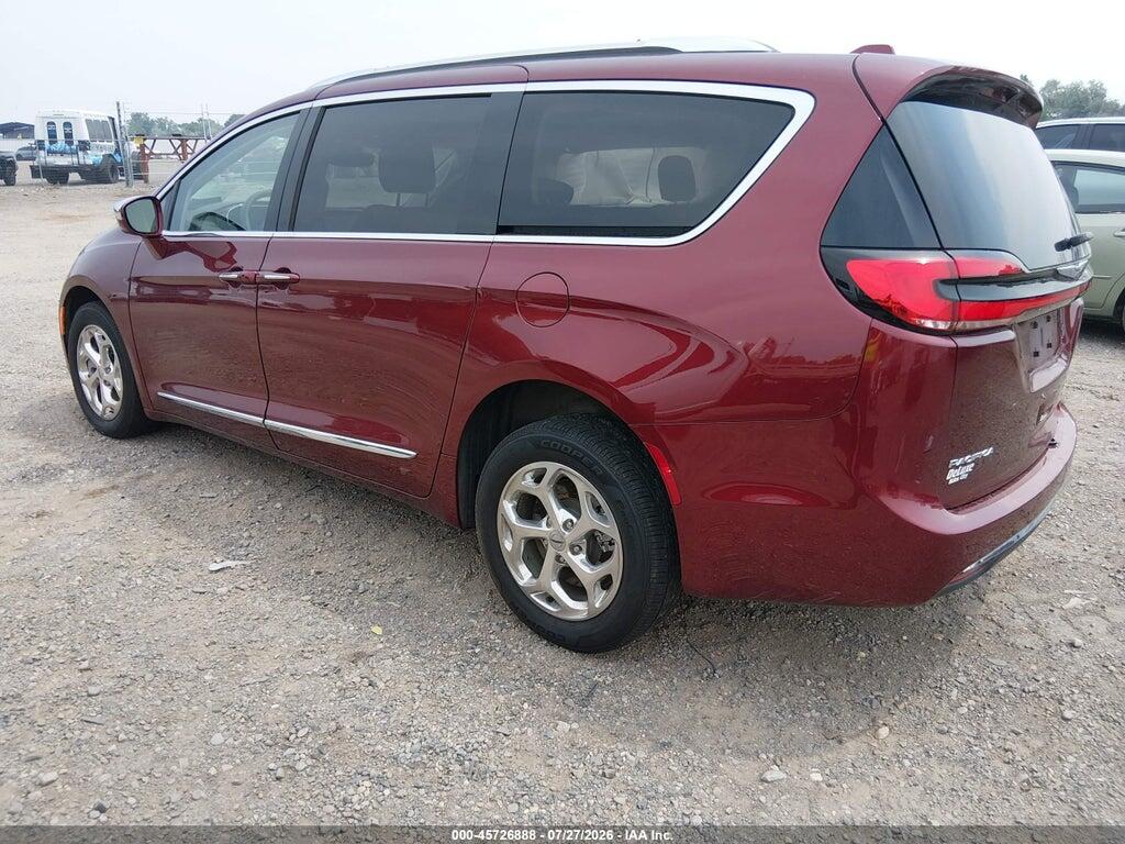 2C4RC3GG1MR545249 2021 CHRYSLER PACIFICA photo no. 3