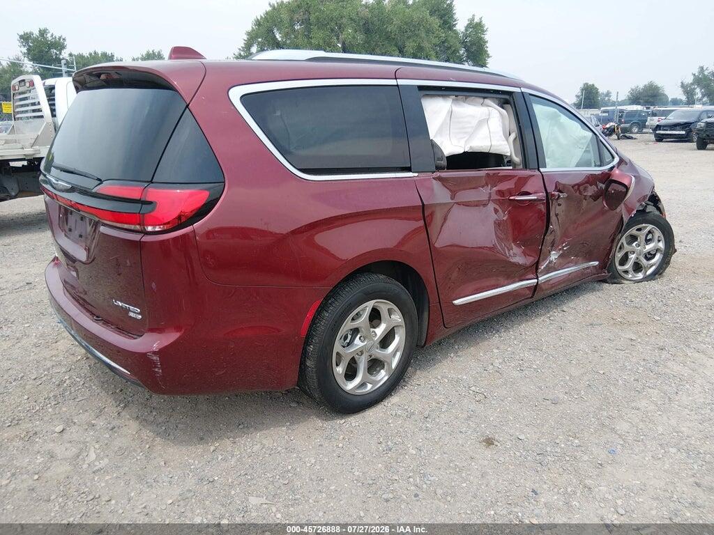 2C4RC3GG1MR545249 2021 CHRYSLER PACIFICA photo no. 4