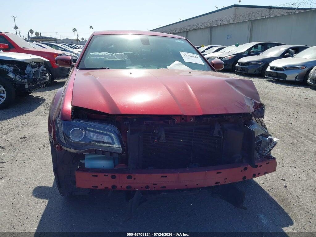 2C3CCABG8MH537306 2021 CHRYSLER 300 photo no. 12