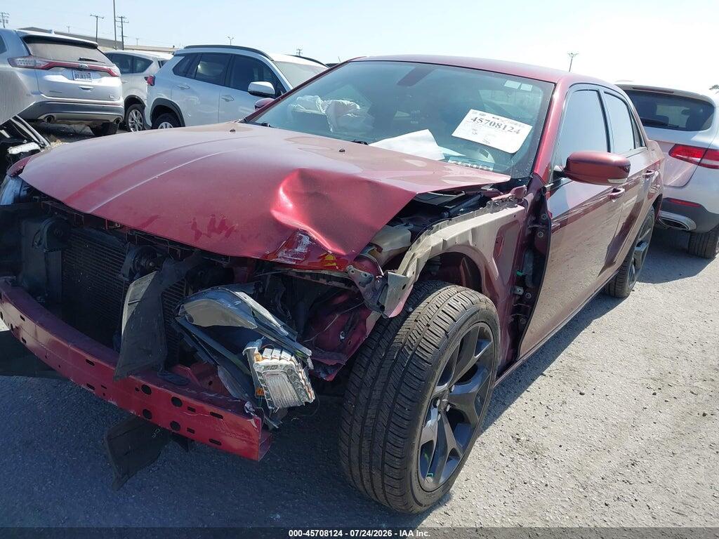 2C3CCABG8MH537306 2021 CHRYSLER 300 photo no. 2
