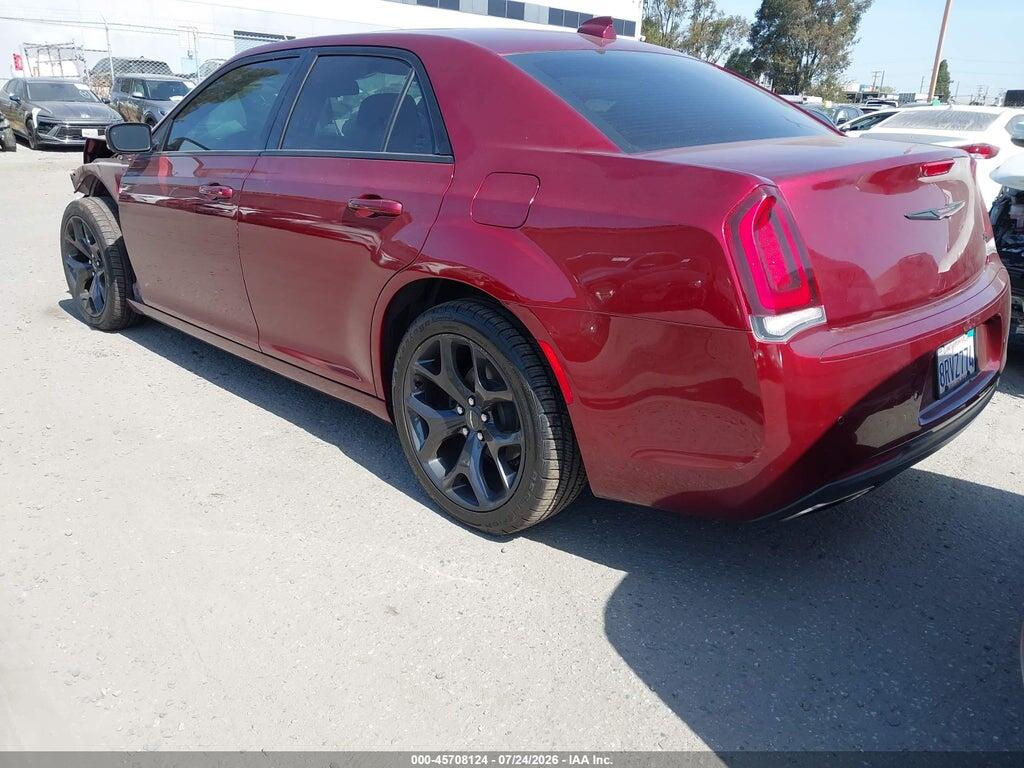 2C3CCABG8MH537306 2021 CHRYSLER 300 photo no. 3