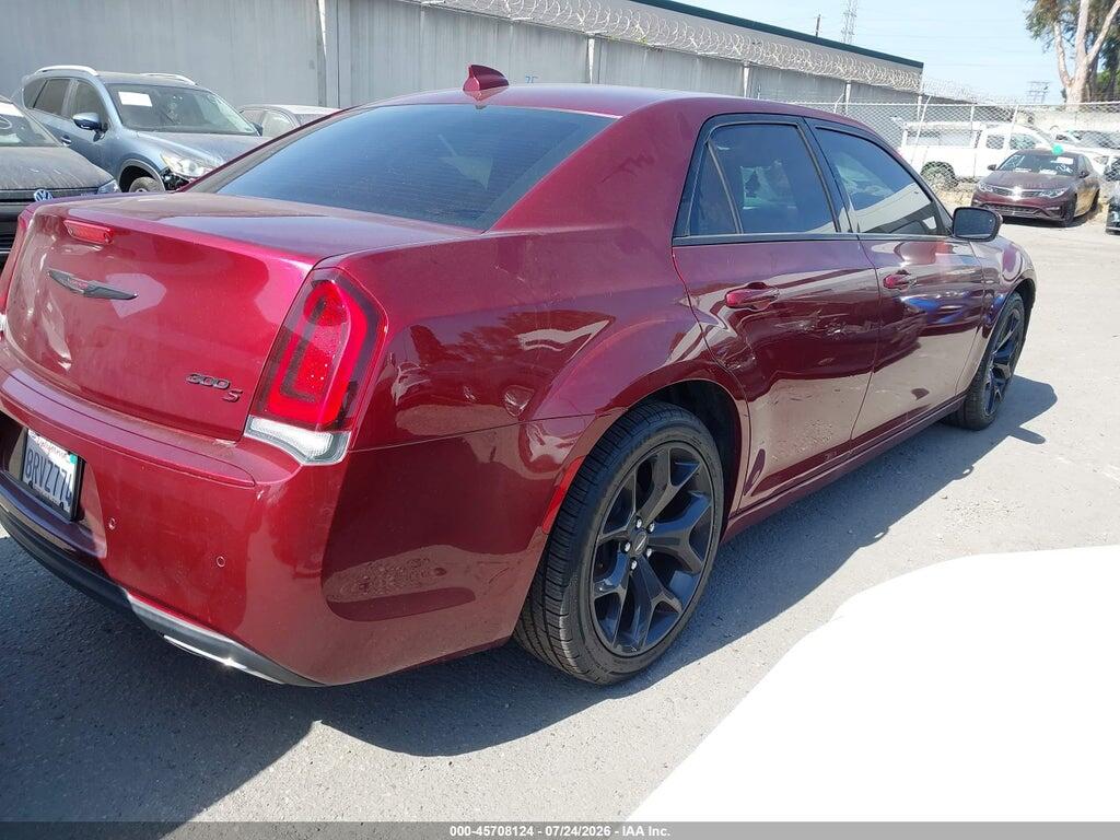2C3CCABG8MH537306 2021 CHRYSLER 300 photo no. 4