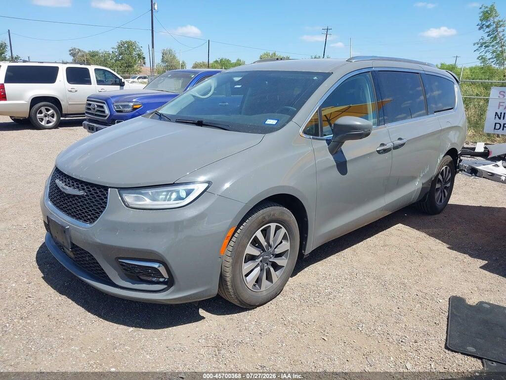 2C4RC1BG9MR524578 2021 CHRYSLER PACIFICA photo no. 2
