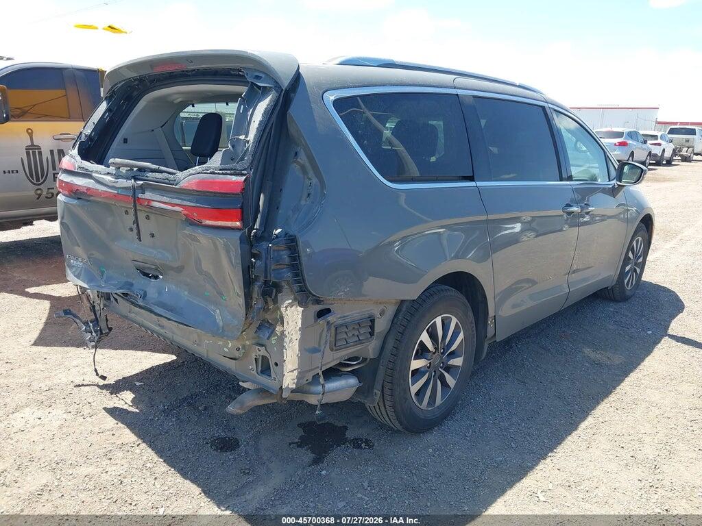2C4RC1BG9MR524578 2021 CHRYSLER PACIFICA photo no. 4