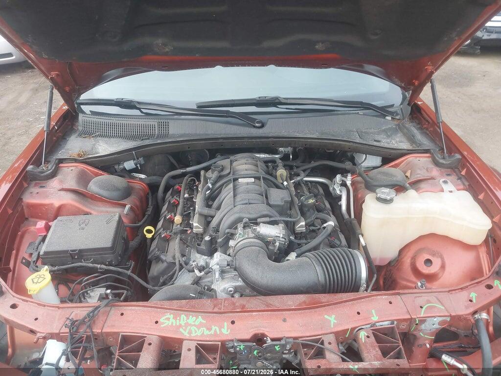 2C3CCABT9MH592263 2021 CHRYSLER 300 photo no. 10