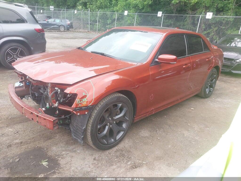 2C3CCABT9MH592263 2021 CHRYSLER 300 photo no. 2