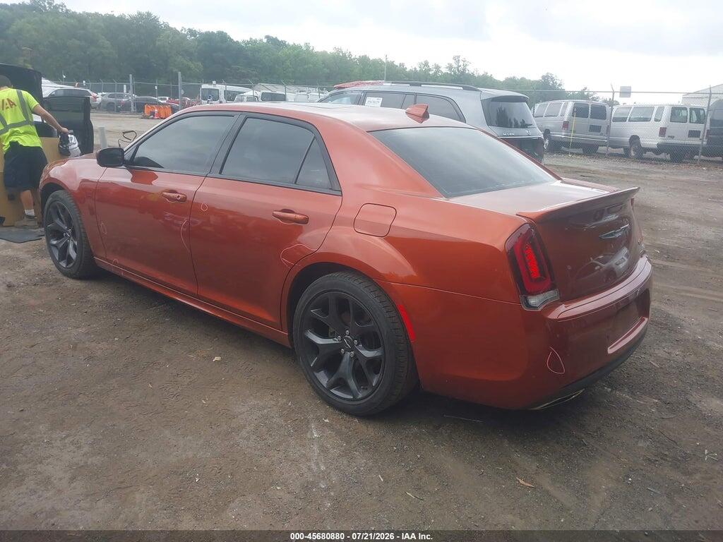 2C3CCABT9MH592263 2021 CHRYSLER 300 photo no. 3