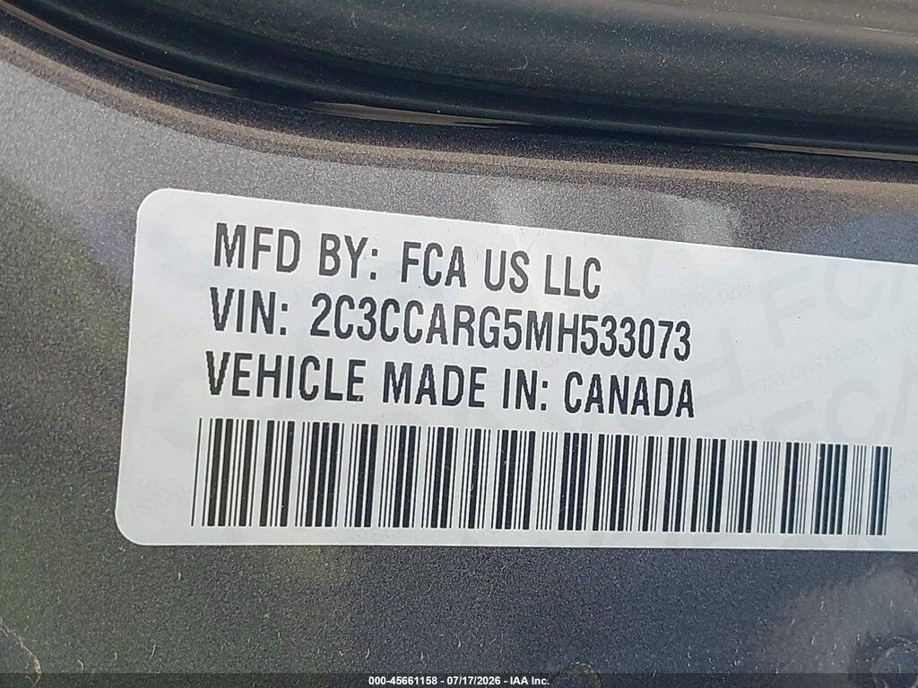 2C3CCARG5MH533073 2021 CHRYSLER 300 photo no. 9