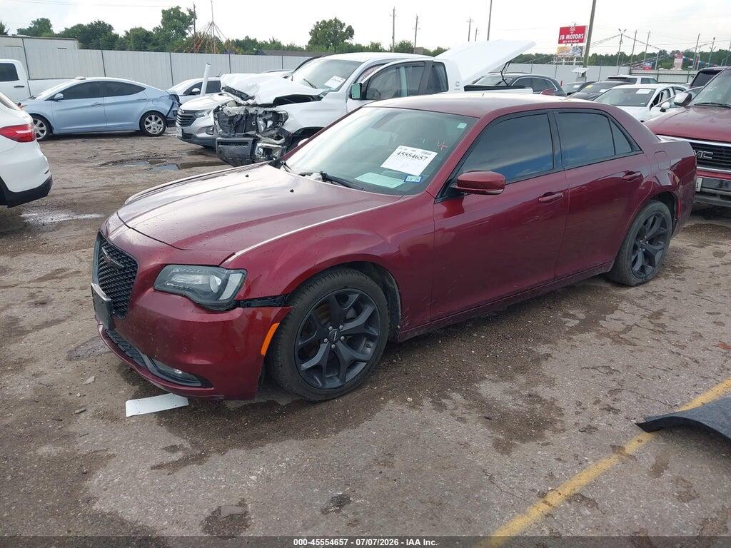 2C3CCABG2MH532764 2021 CHRYSLER 300 photo no. 2