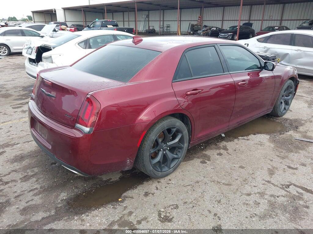 2C3CCABG2MH532764 2021 CHRYSLER 300 photo no. 4