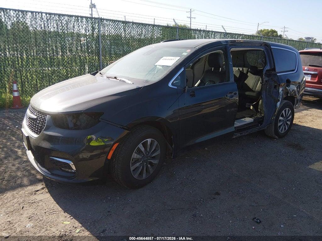 2C4RC1BG6MR534811 2021 CHRYSLER PACIFICA photo no. 2
