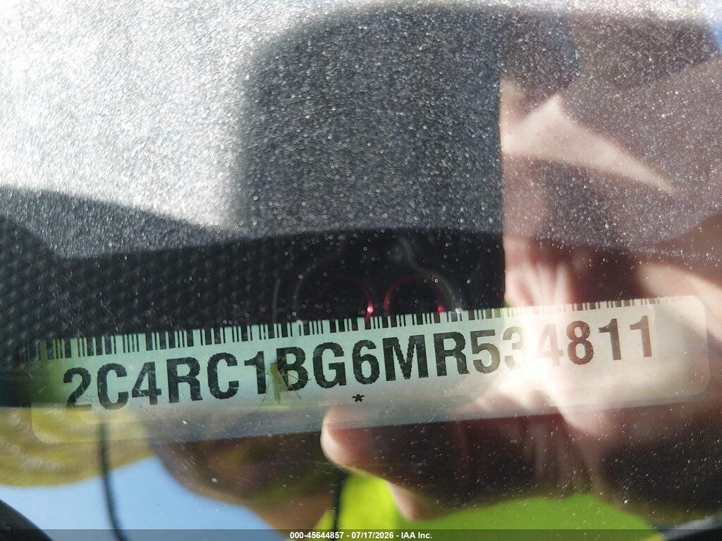2C4RC1BG6MR534811 2021 CHRYSLER PACIFICA photo no. 9