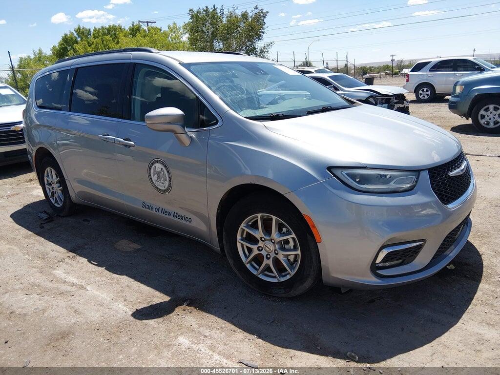 2C4RC1FG7MR579461 2021 CHRYSLER PACIFICA photo no. 1