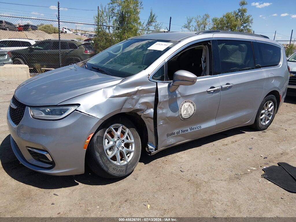 2C4RC1FG7MR579461 2021 CHRYSLER PACIFICA photo no. 2