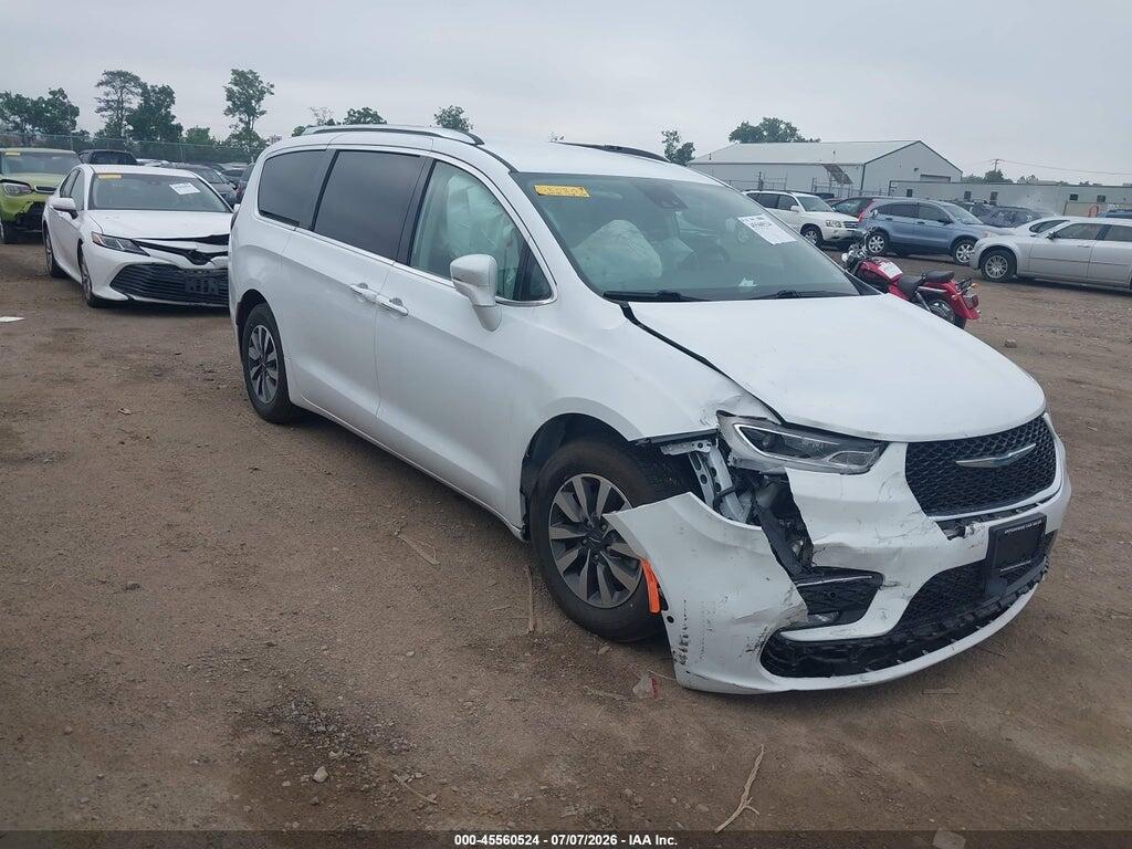 2C4RC1L79MR585802 2021 CHRYSLER PACIFICA HYBRID photo no. 1
