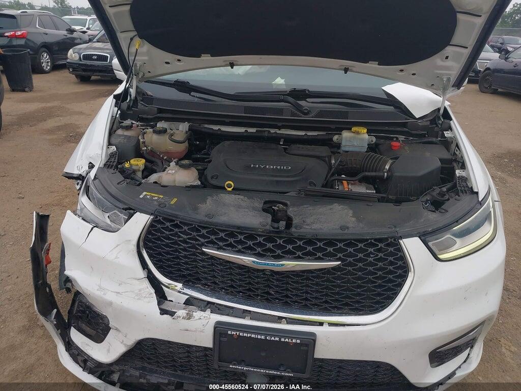 2C4RC1L79MR585802 2021 CHRYSLER PACIFICA HYBRID photo no. 10