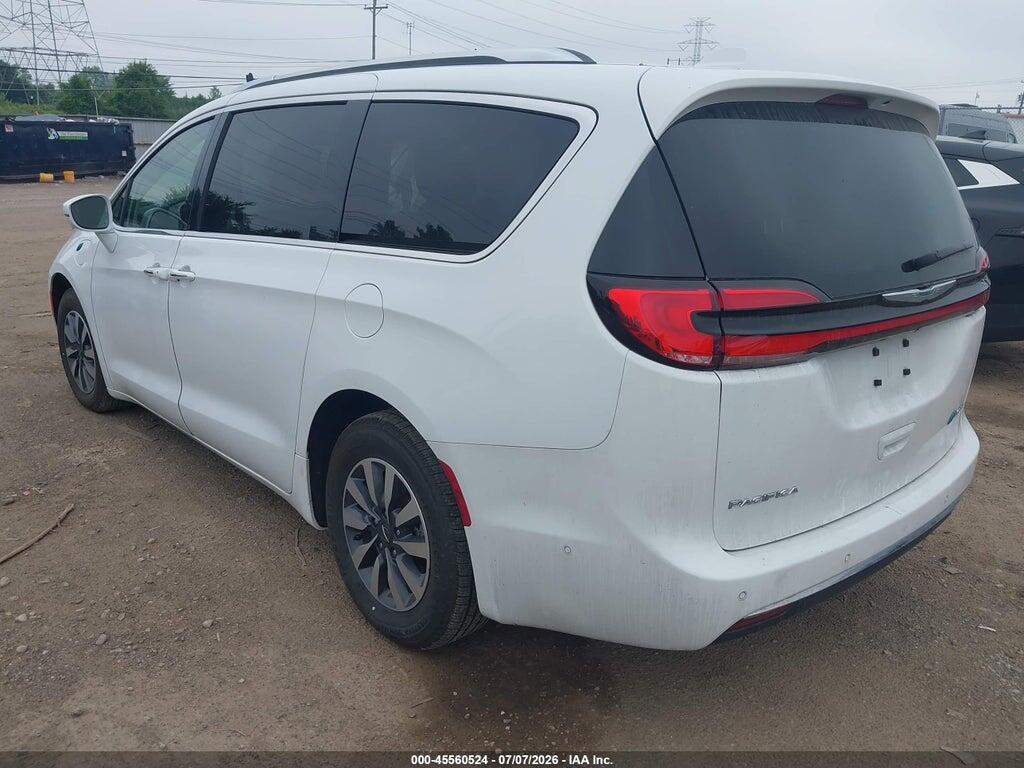 2C4RC1L79MR585802 2021 CHRYSLER PACIFICA HYBRID photo no. 3