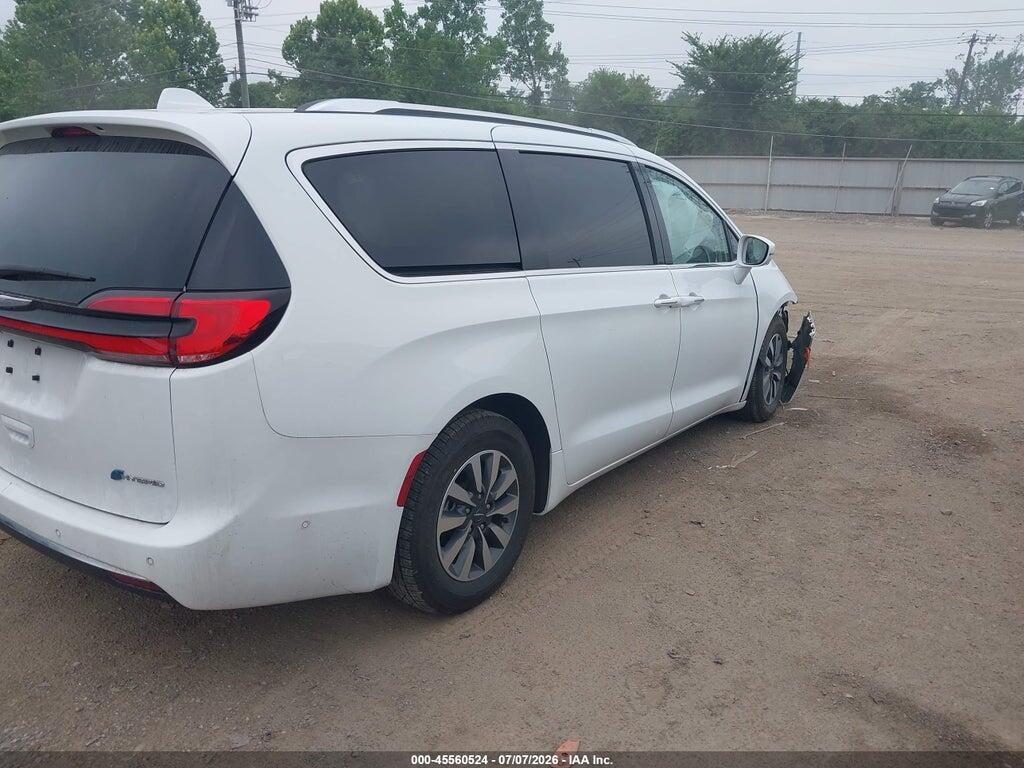 2C4RC1L79MR585802 2021 CHRYSLER PACIFICA HYBRID photo no. 4