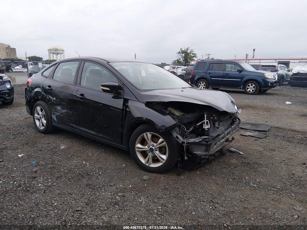 1FADP3F25EL449614 2014 FORD FOCUS photo no. 1