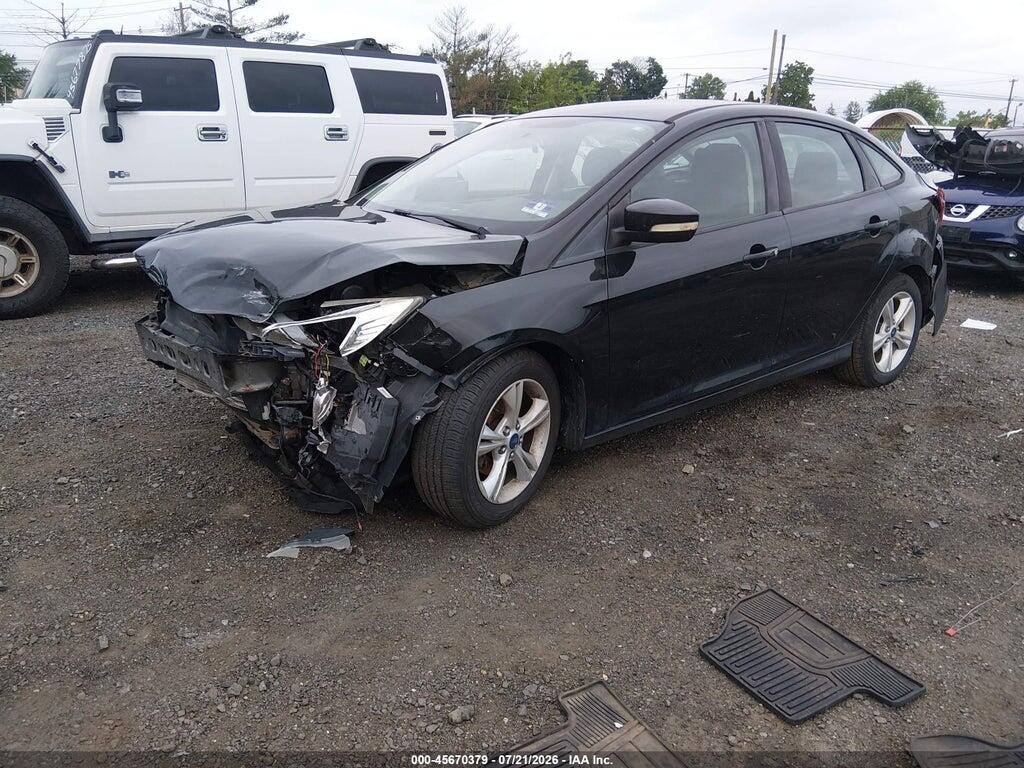 1FADP3F25EL449614 2014 FORD FOCUS photo no. 2