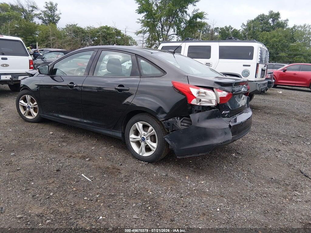 1FADP3F25EL449614 2014 FORD FOCUS photo no. 3