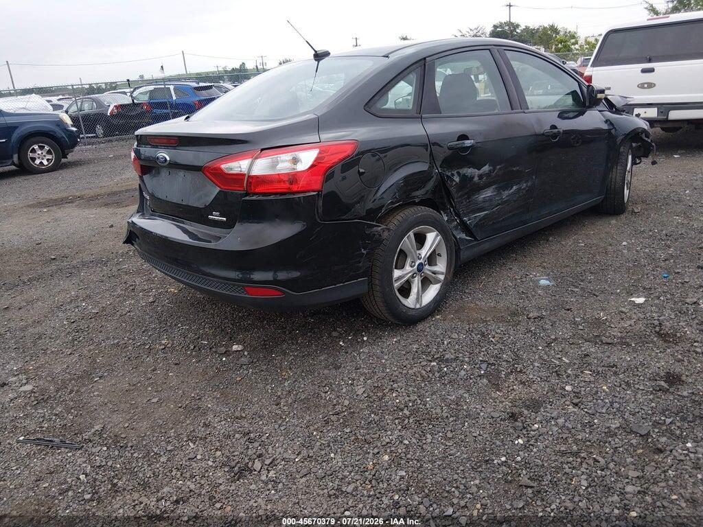 1FADP3F25EL449614 2014 FORD FOCUS photo no. 4