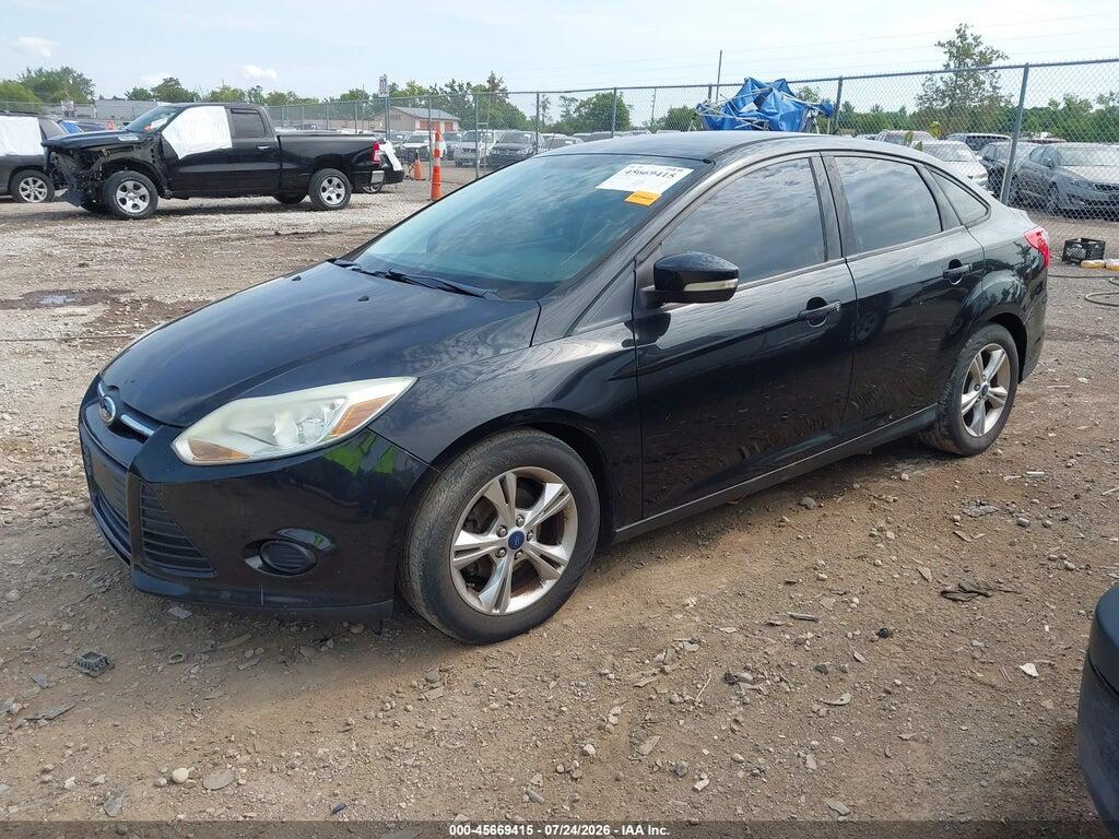 1FADP3F29EL206226 2014 FORD FOCUS photo no. 2