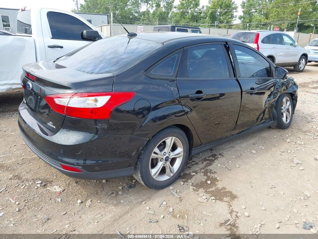 1FADP3F29EL206226 2014 FORD FOCUS photo no. 4