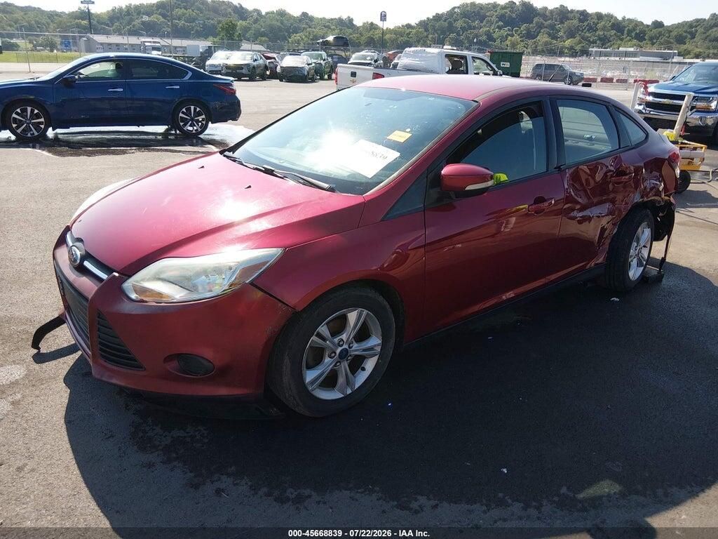 1FADP3F27EL388380 2014 FORD FOCUS photo no. 2