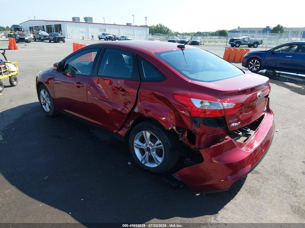 1FADP3F27EL388380 2014 FORD FOCUS photo no. 3