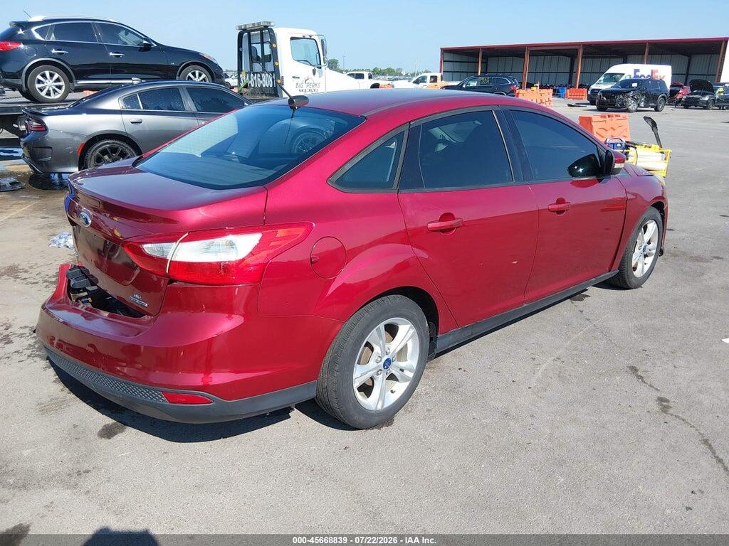 1FADP3F27EL388380 2014 FORD FOCUS photo no. 4