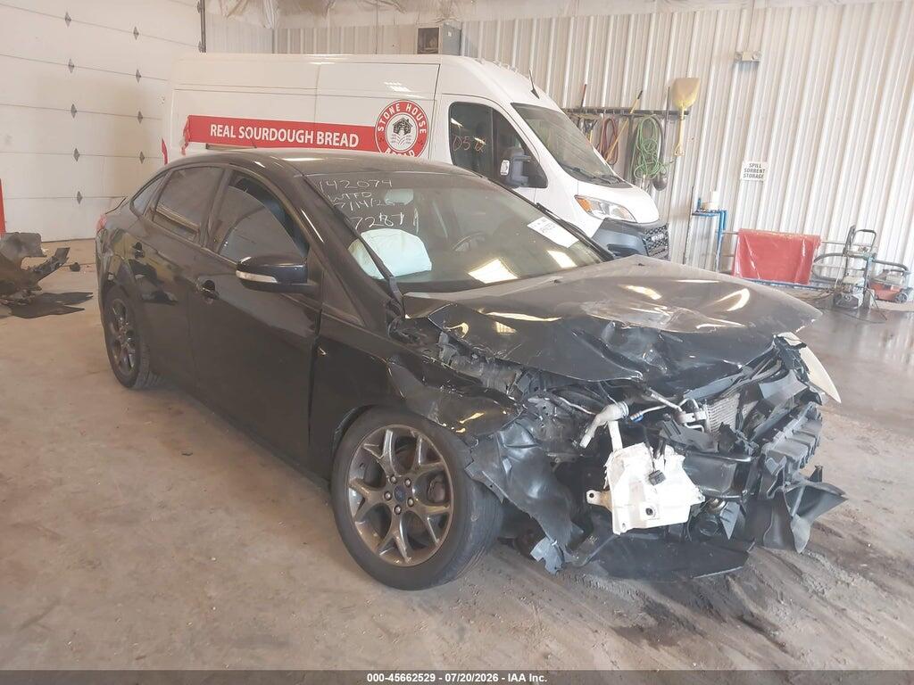 1FADP3F21EL137287 2014 FORD FOCUS photo no. 1