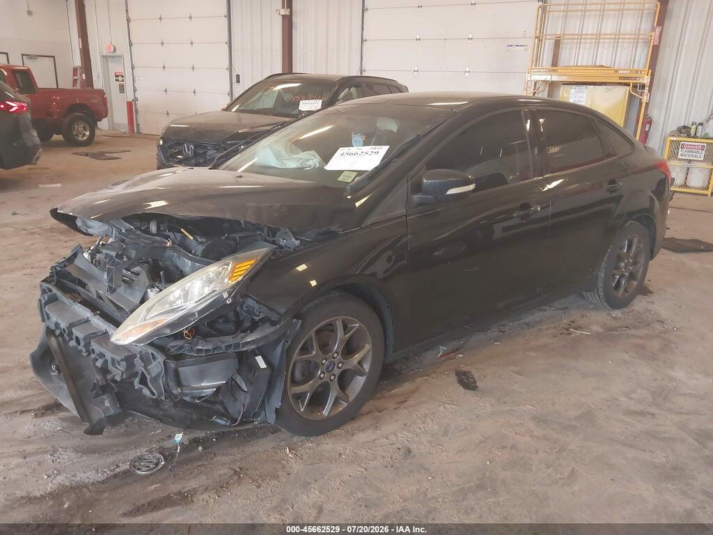 1FADP3F21EL137287 2014 FORD FOCUS photo no. 2