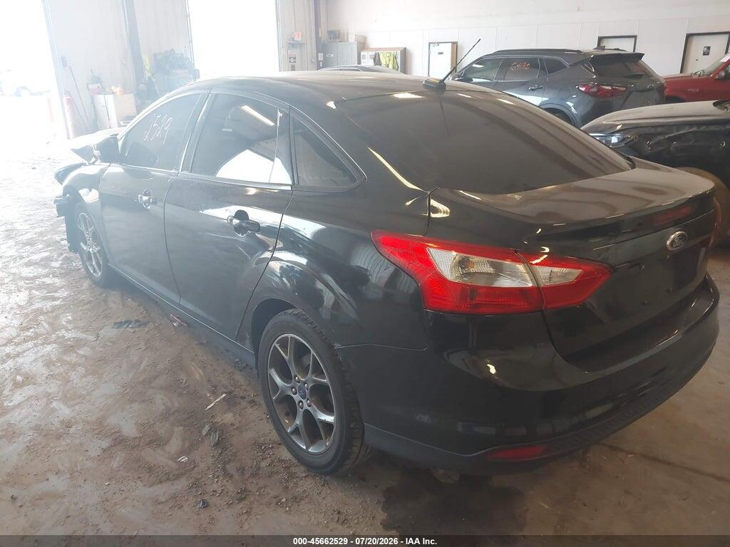 1FADP3F21EL137287 2014 FORD FOCUS photo no. 3