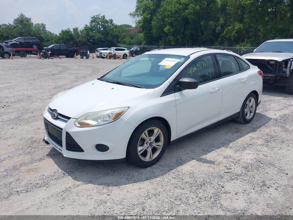 1FADP3F20EL360601 2014 FORD FOCUS photo no. 2