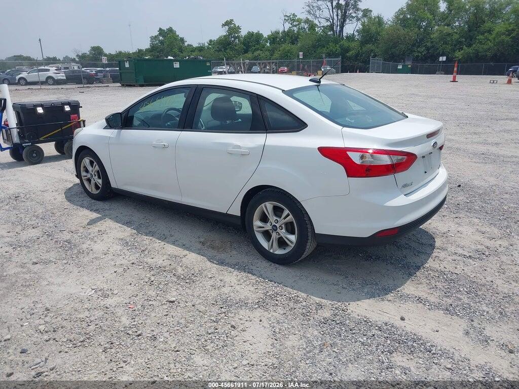1FADP3F20EL360601 2014 FORD FOCUS photo no. 3