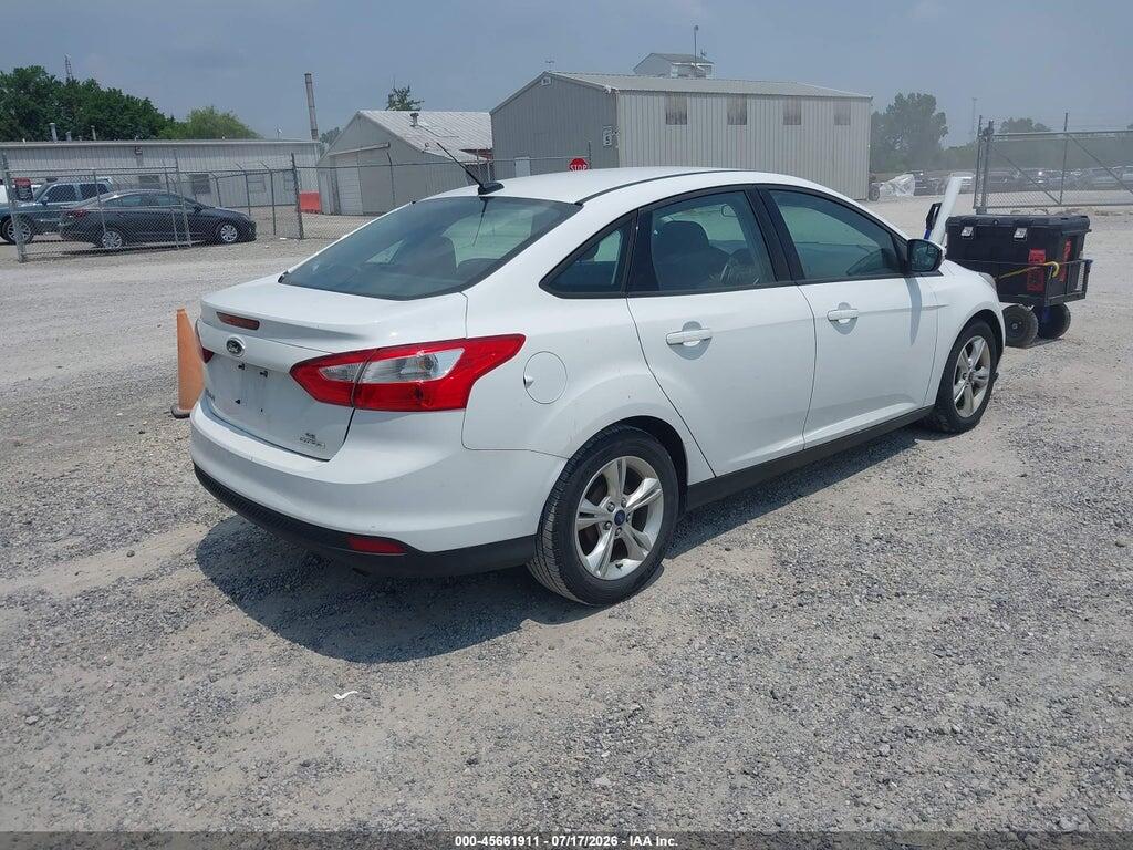 1FADP3F20EL360601 2014 FORD FOCUS photo no. 4
